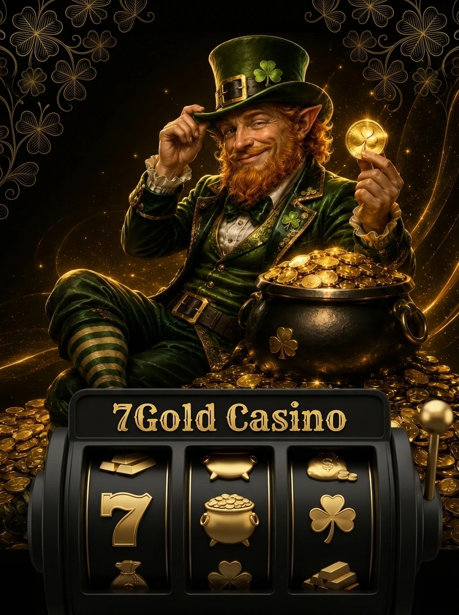 Anteprima della pagina di affiliazione di 7Gold